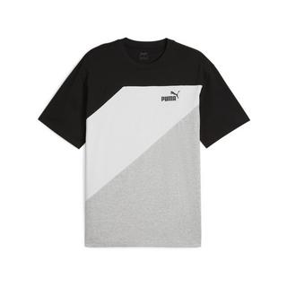PUMA POWER T-Shirt, Rundhals, kurzarm 