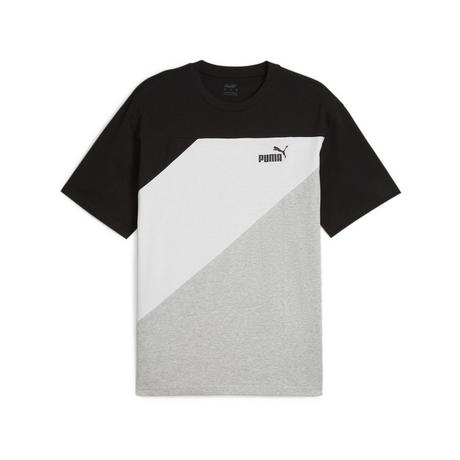 PUMA POWER T-Shirt, Rundhals, kurzarm 