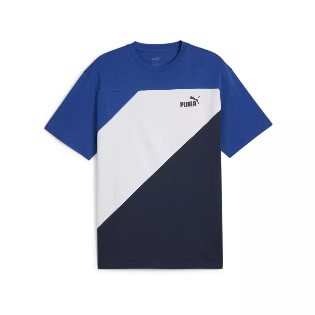 Puma - T-Shirt, Rundhals, kurzarm, für Herren, Marine, Größe S 2