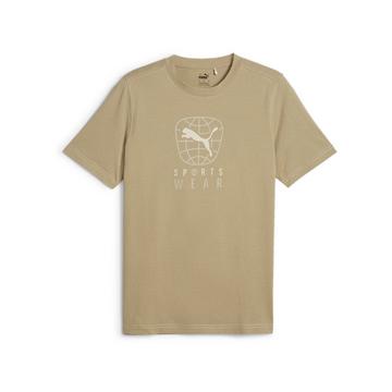 T-Shirt, Rundhals, kurzarm