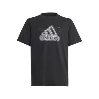adidas  T-shirt, col rond, manches courtes 