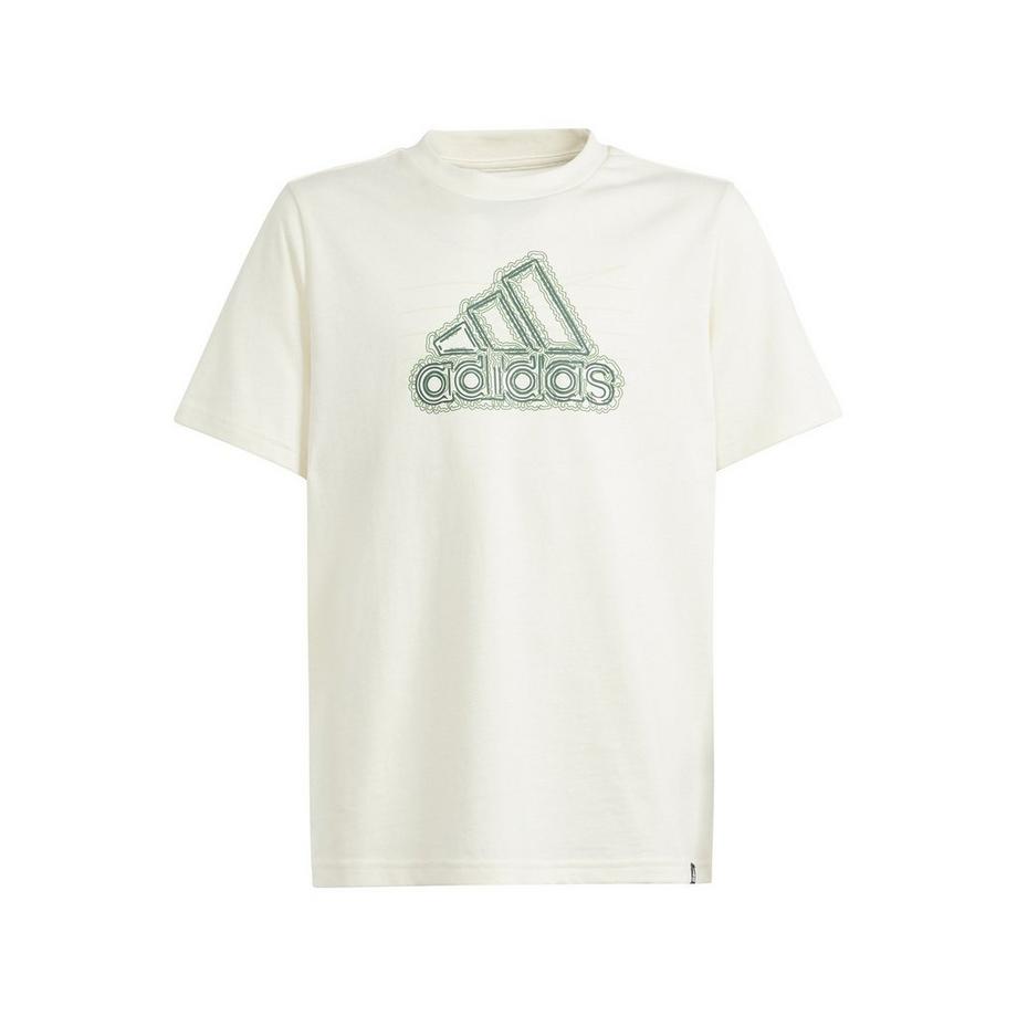 T-shirt girocollo, maniche corte