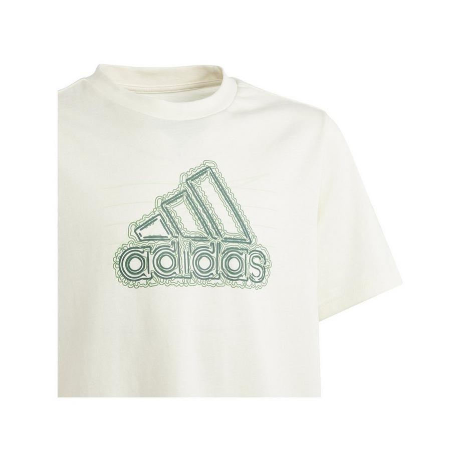 adidas  T-shirt girocollo, maniche corte 