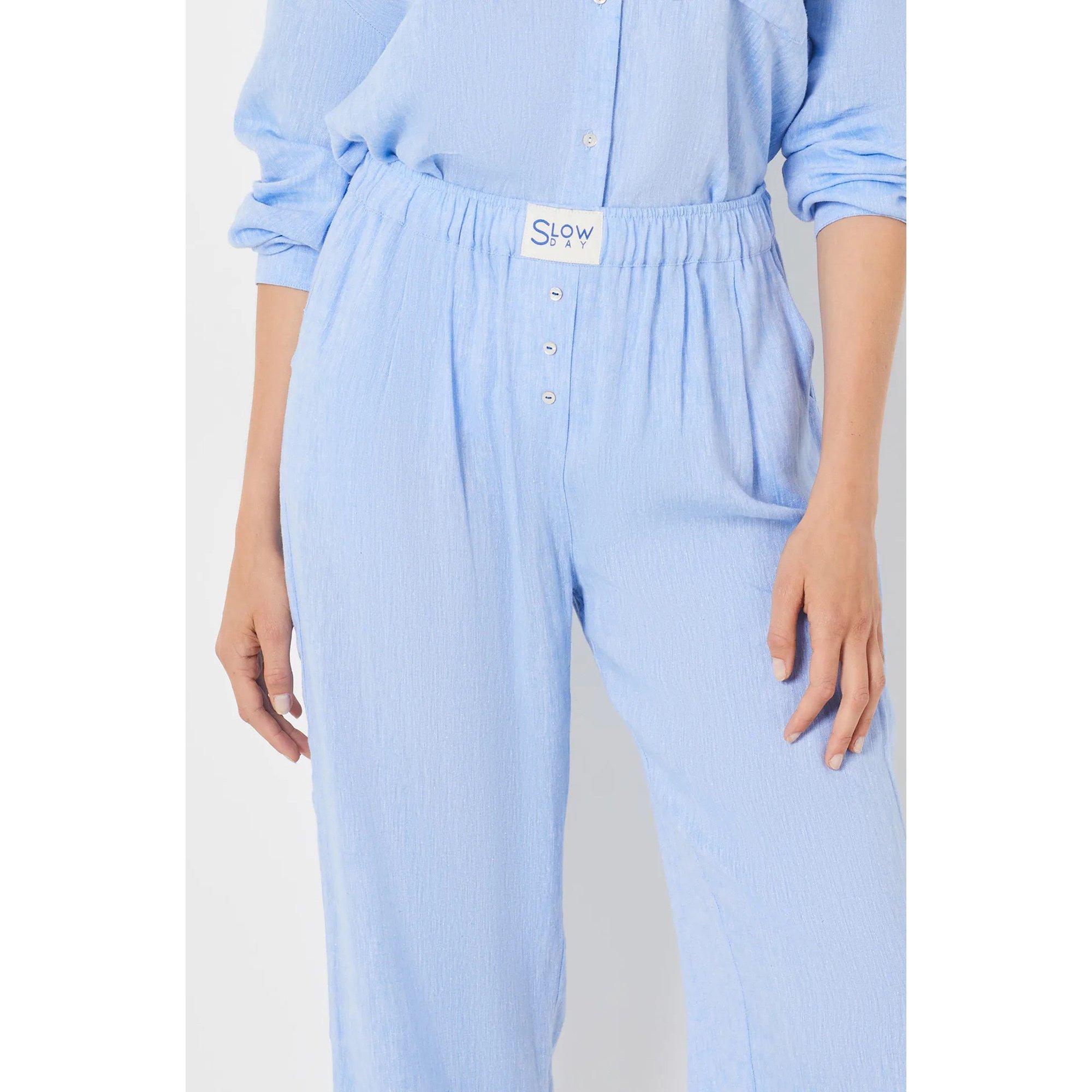 Image of Hose Damen Himmelblau L