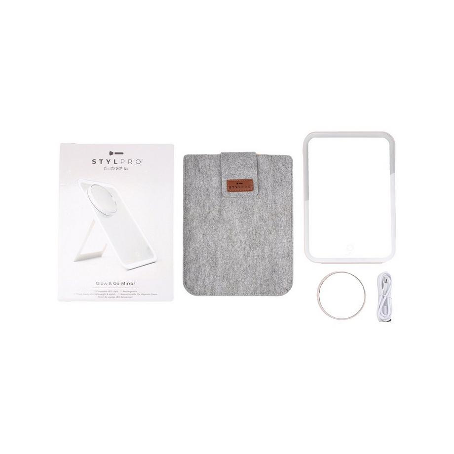 STYLPRO Miroir Glow & Go ™ Glow & GO Mirror 
