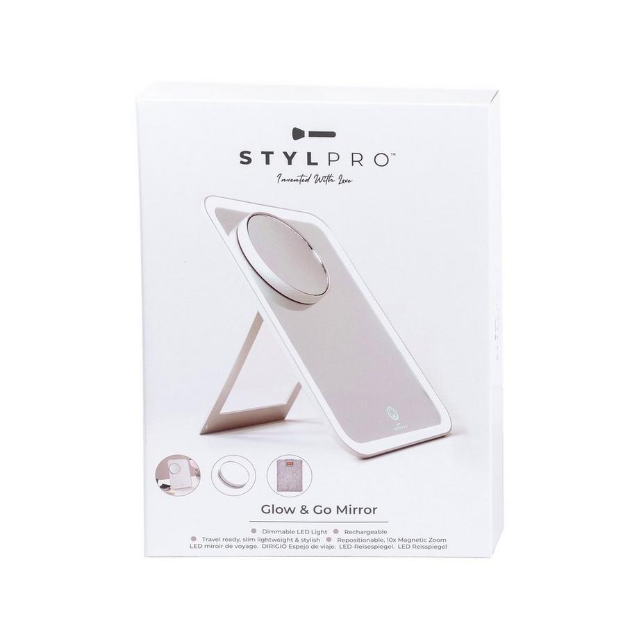 STYLPRO Miroir Glow & Go ™ Glow & GO Mirror 