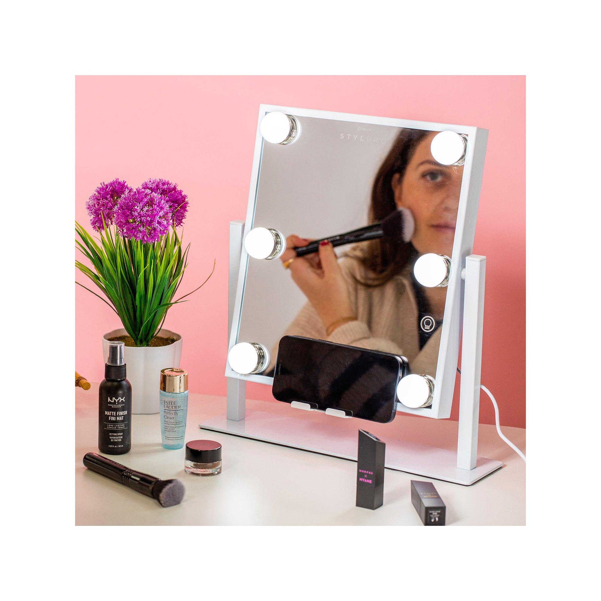 STYLPRO Miroir musical Glam & Groove Hollywood Vanity Glam & Groove Mirror 