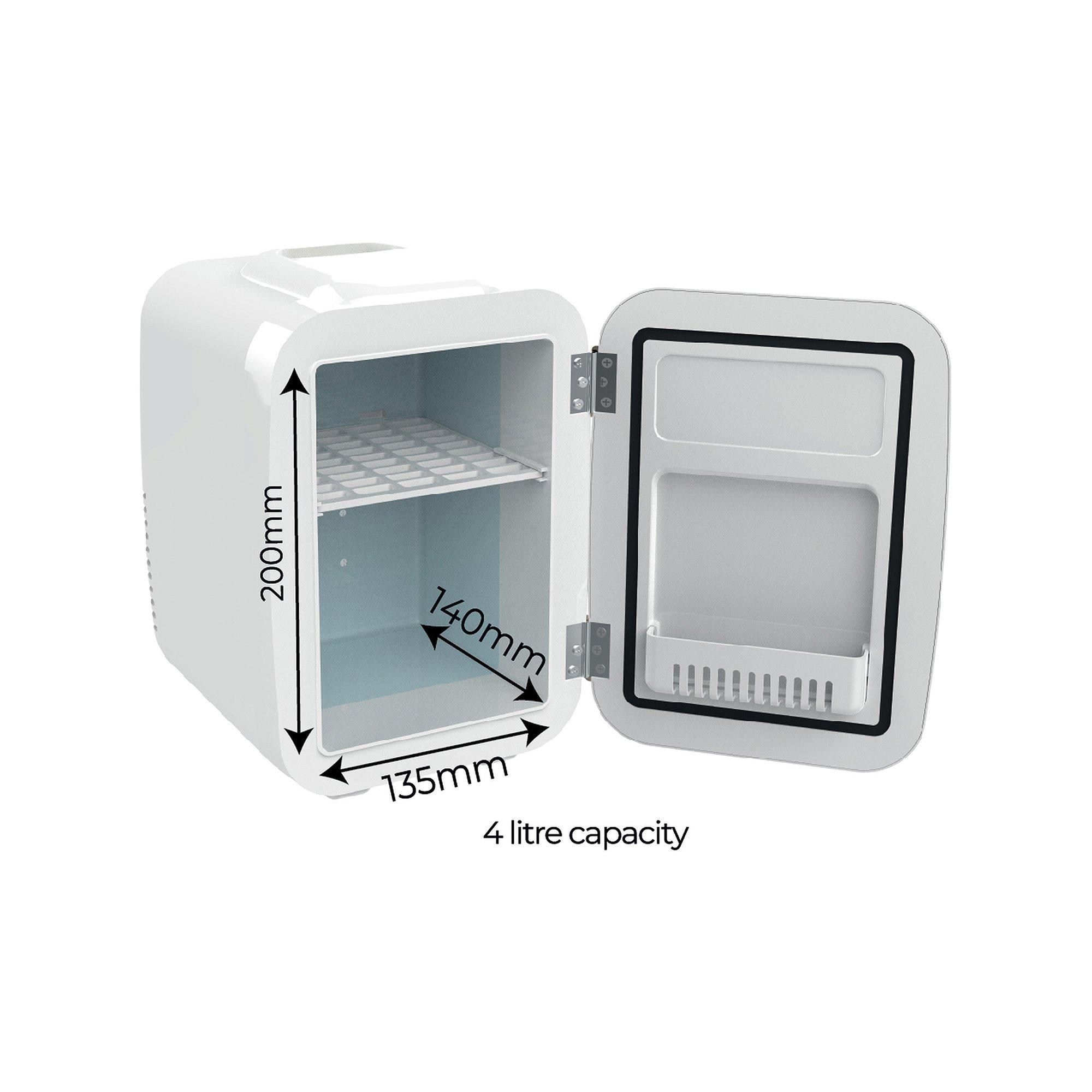 STYLPRO 4-Liter-Kosmetik-Kühlschrank Beauty Fridge-rose 