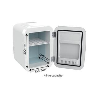 STYLPRO 4-Liter-Kosmetik-Kühlschrank Beauty Fridge-rose 