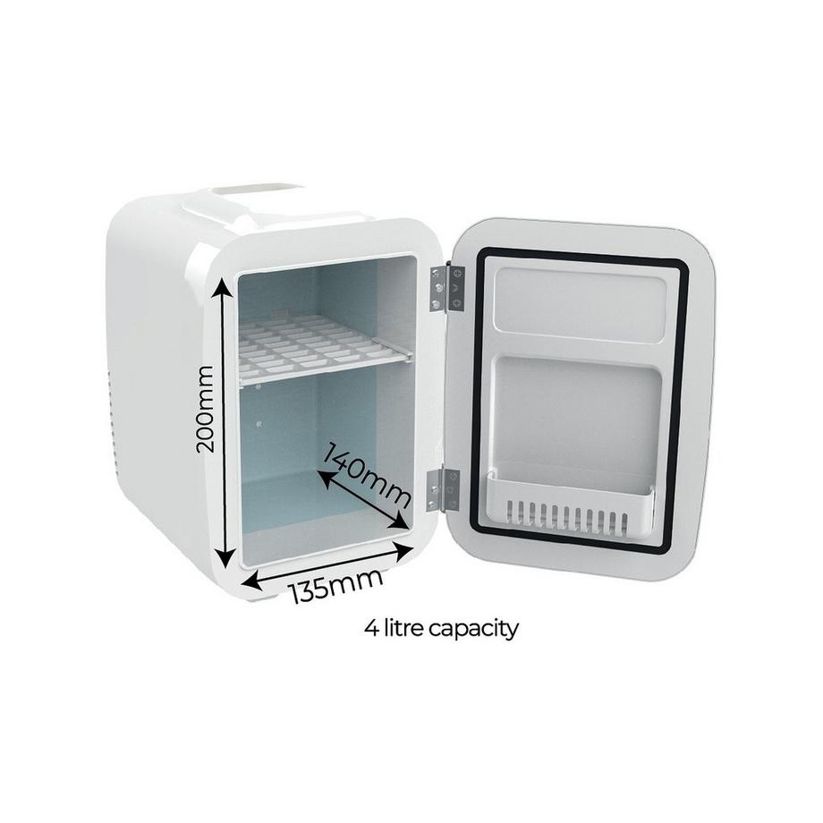 STYLPRO 4-Liter-Kosmetik-Kühlschrank Beauty Fridge-rose 