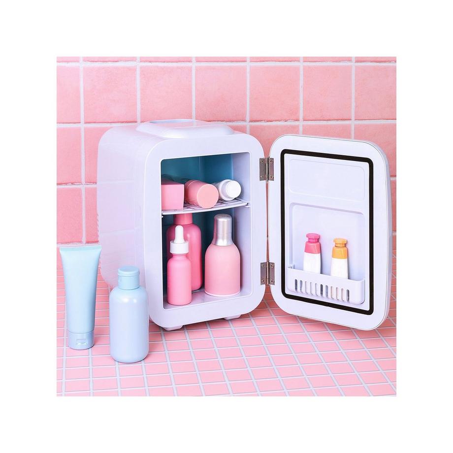 STYLPRO 4-Liter-Kosmetik-Kühlschrank Beauty Fridge-rose 