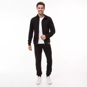 Sweat zippé à capuche