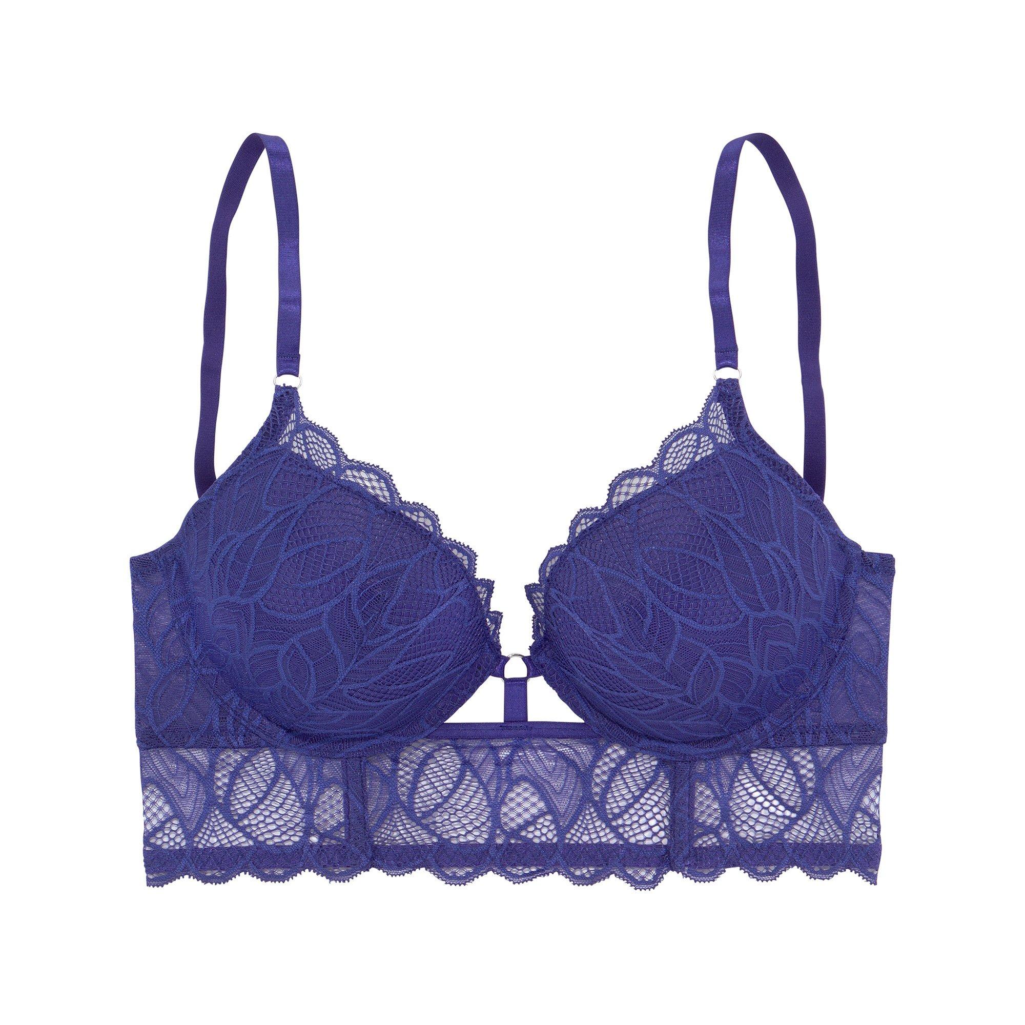 Image of Bustier Mit Träger Damen Blau B/70