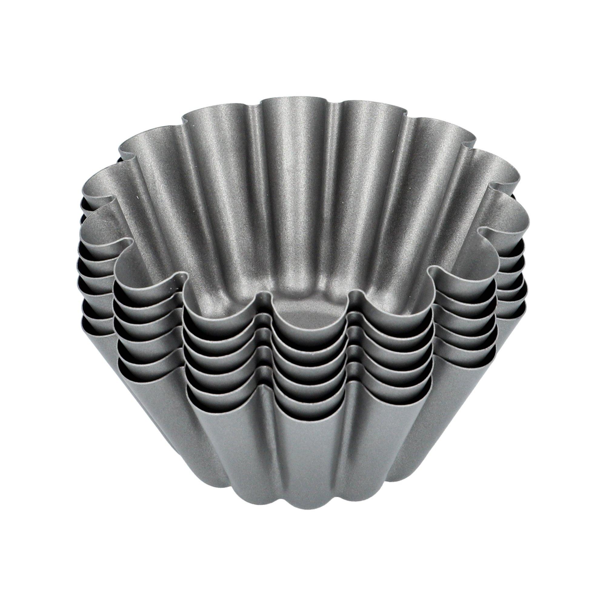 BIRKMANN Set de moules à brioche Easy Baking 