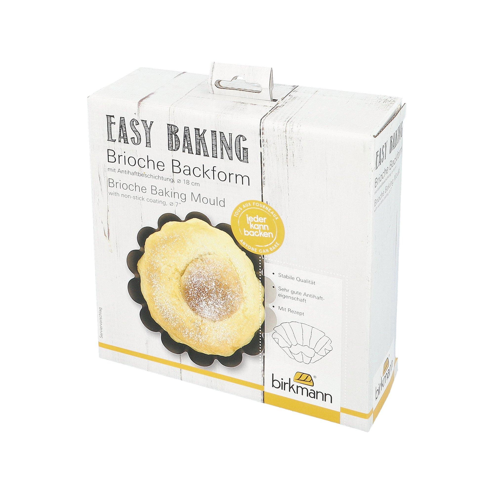 BIRKMANN Brioche-Backform Easy Baking 