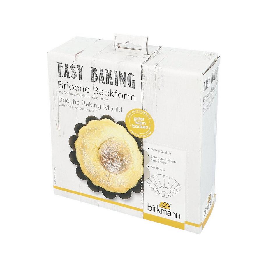 BIRKMANN Teglia per brioche Easy Baking 
