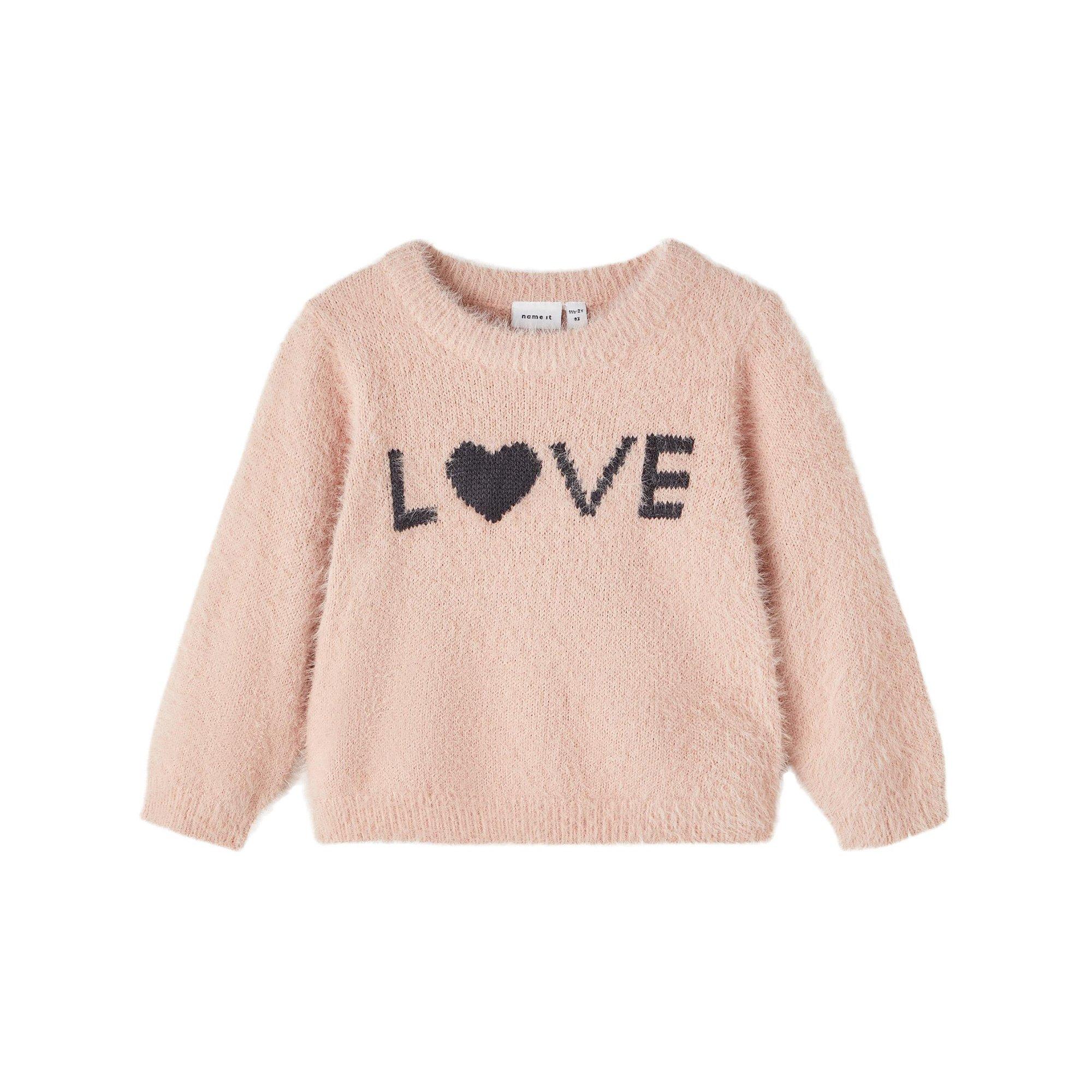 Image of Pullover Mädchen Puderrosa 110