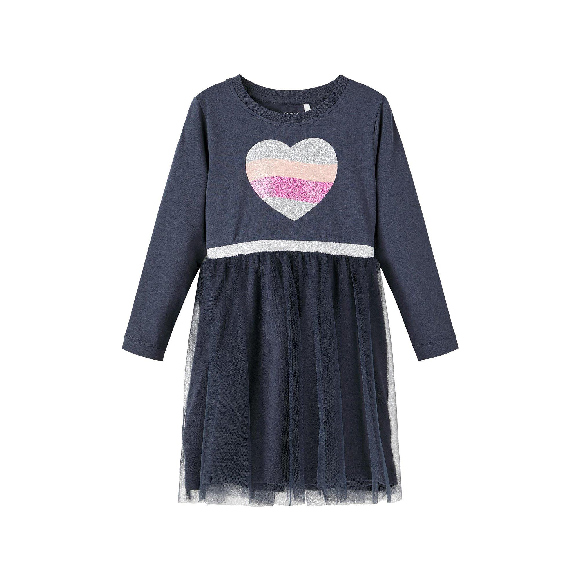 Image of Kleid Mädchen Anthrazit 92