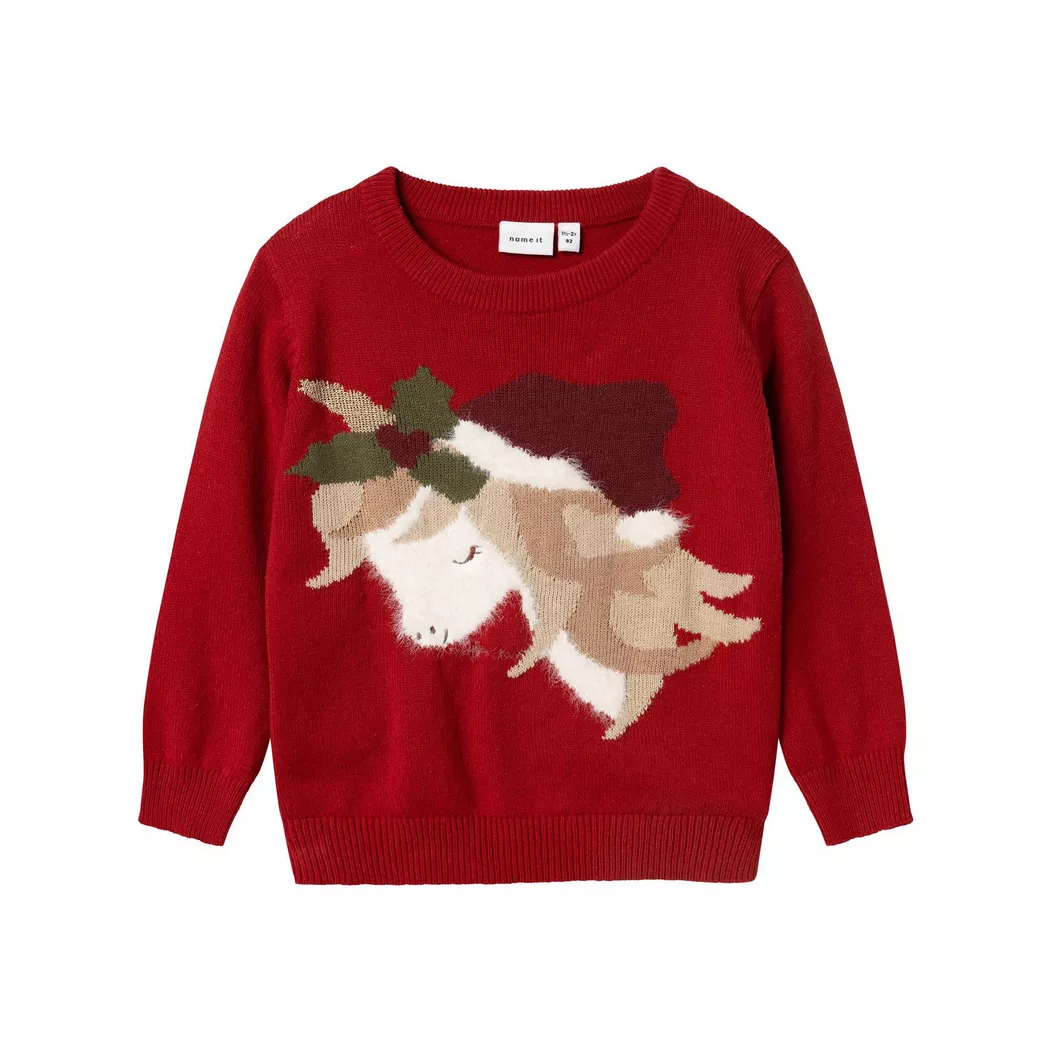 Name It - Pullover, 92, Rot