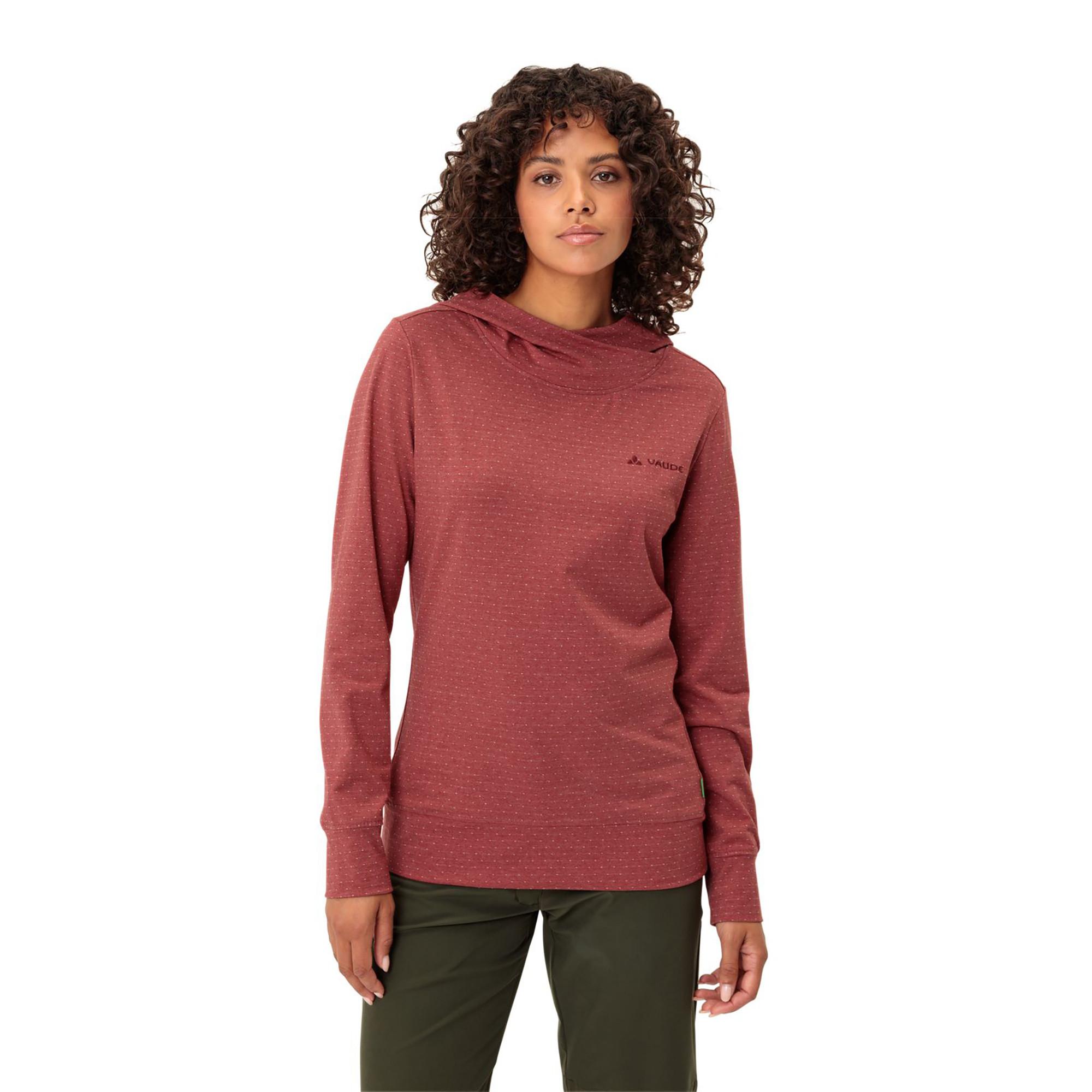 Image of Hoodie Damen Rot 34