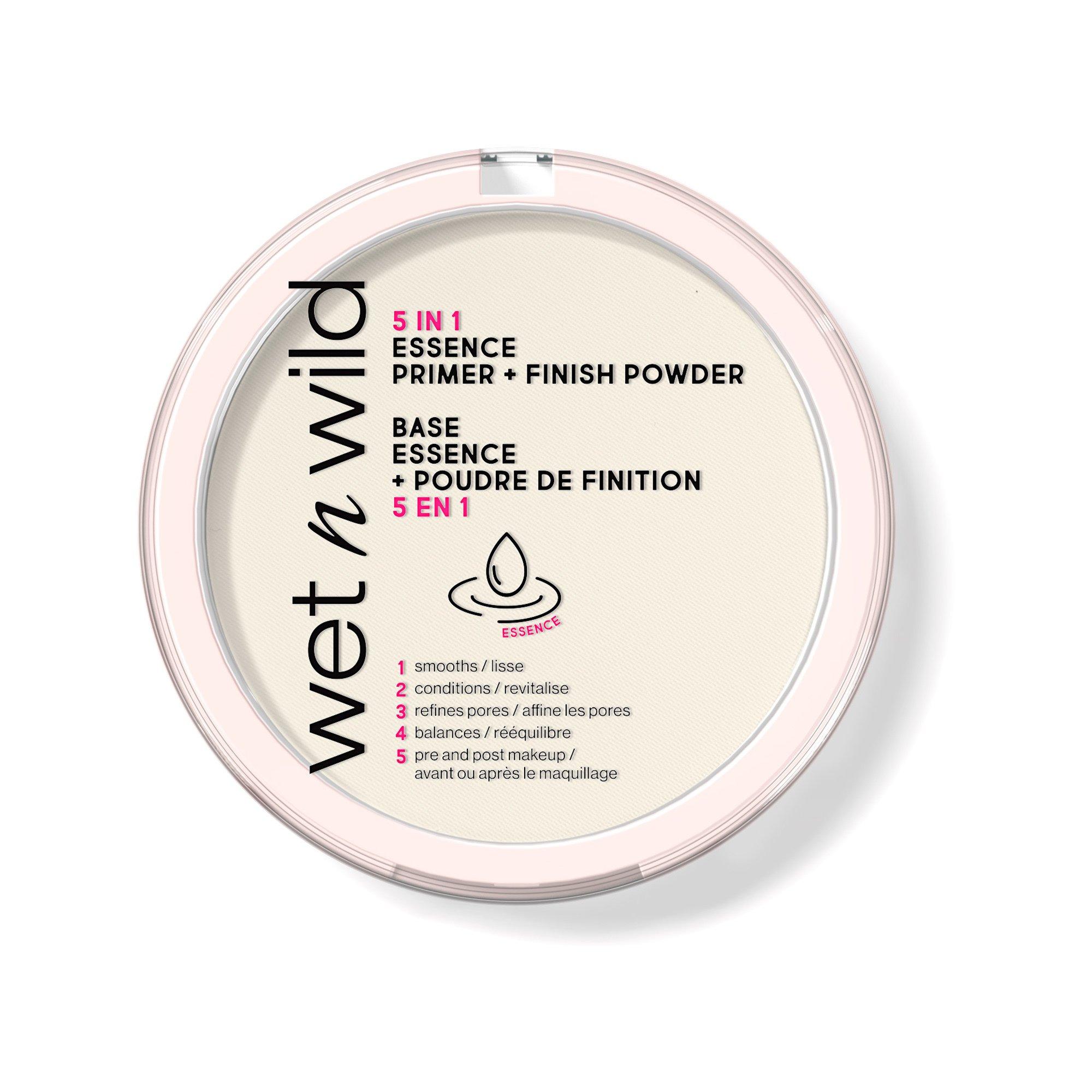 Wet n'wild  5 IN 1 Essence Primer + Finish Powder 