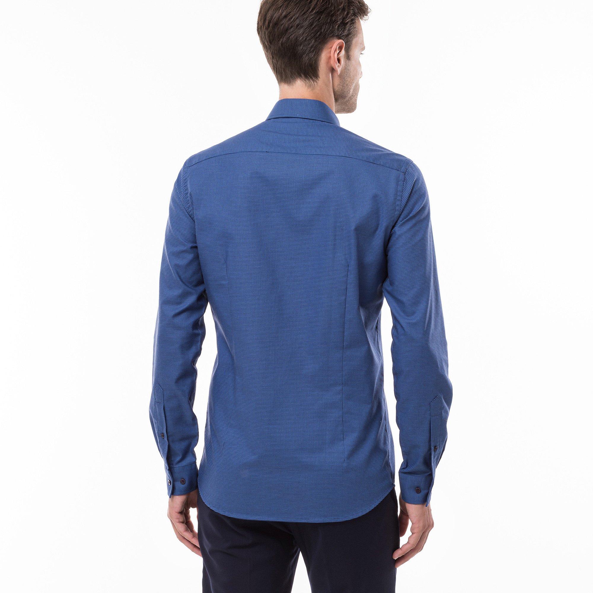 Manor Man Chemise Manches Longues Body Fit  