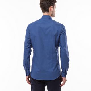 Manor Man Langarm Body Fit Hemd  