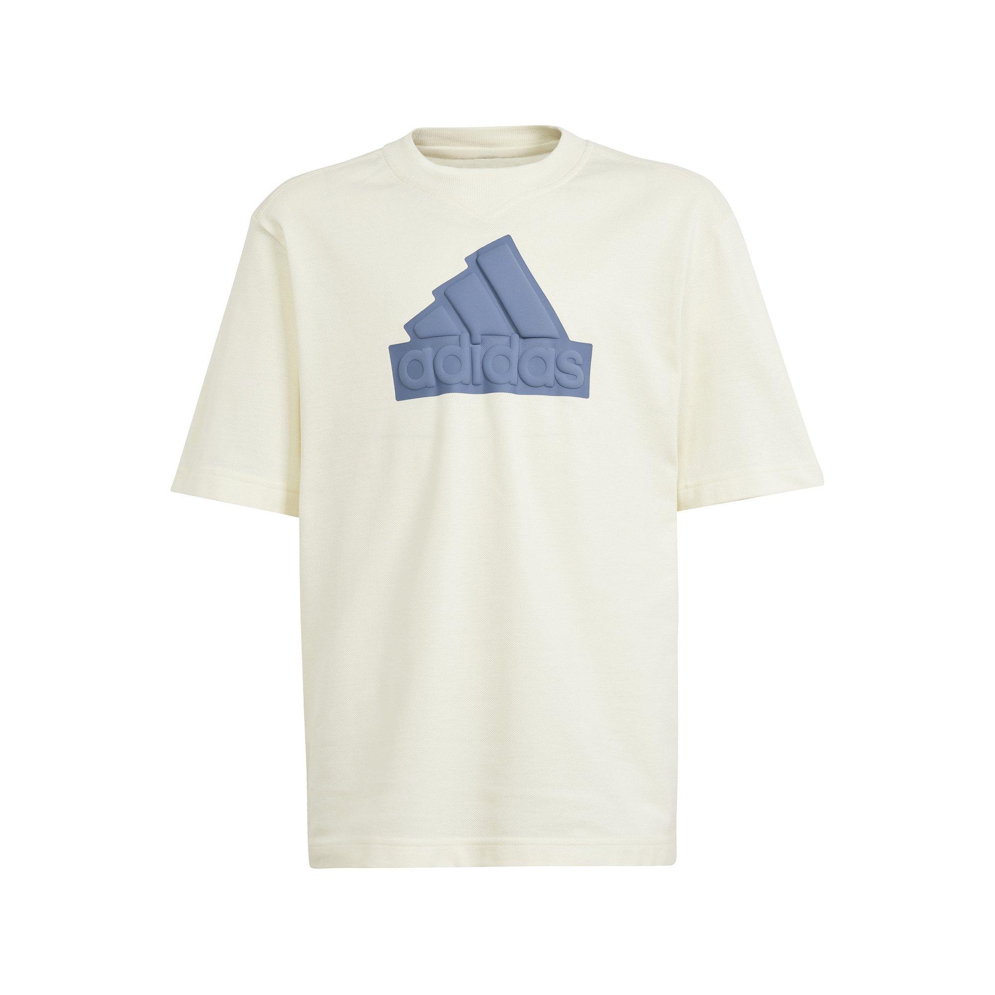 Image of adidas T-shirt, Rundhals, Kurzarm Jungen Sand 128