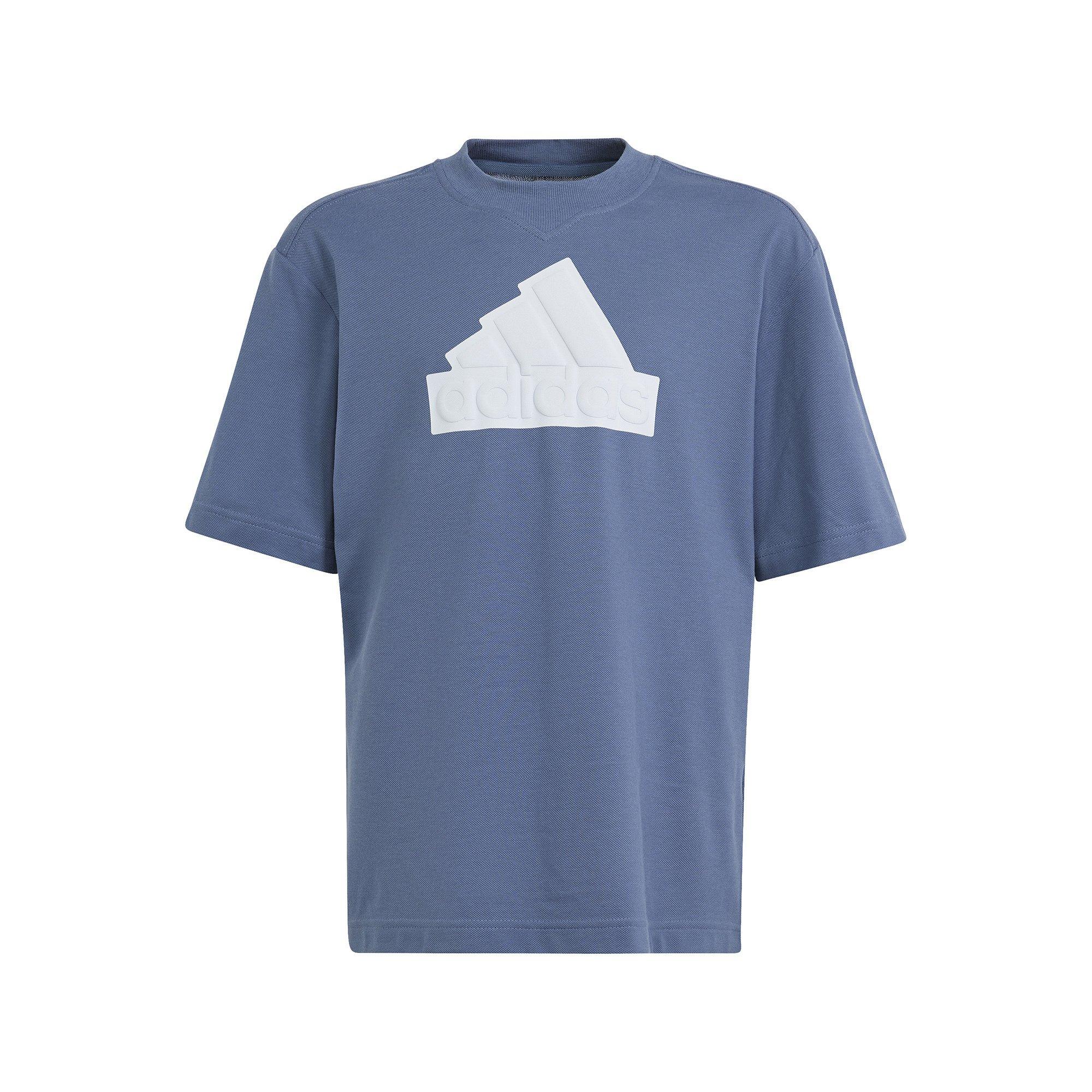 Image of adidas T-shirt, Rundhals, Kurzarm Jungen Dunkelblau 128