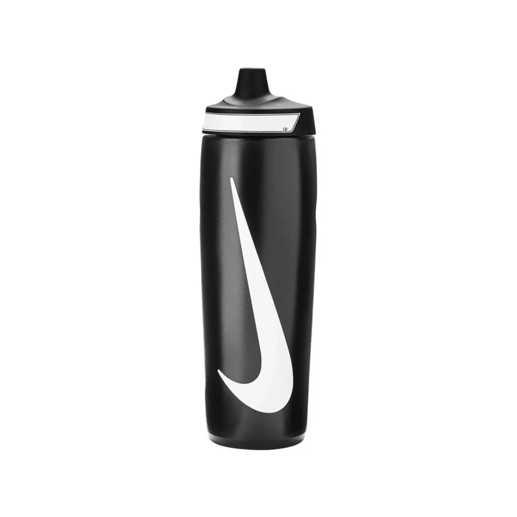 Nike - Trinkflasche, Refuel Bottle Grip, 709 ml, Black