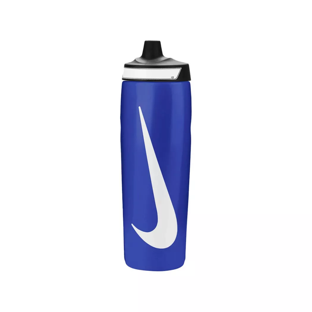 Nike - Trinkflasche, Refuel Bottle Grip, 709 ml, Königsblau