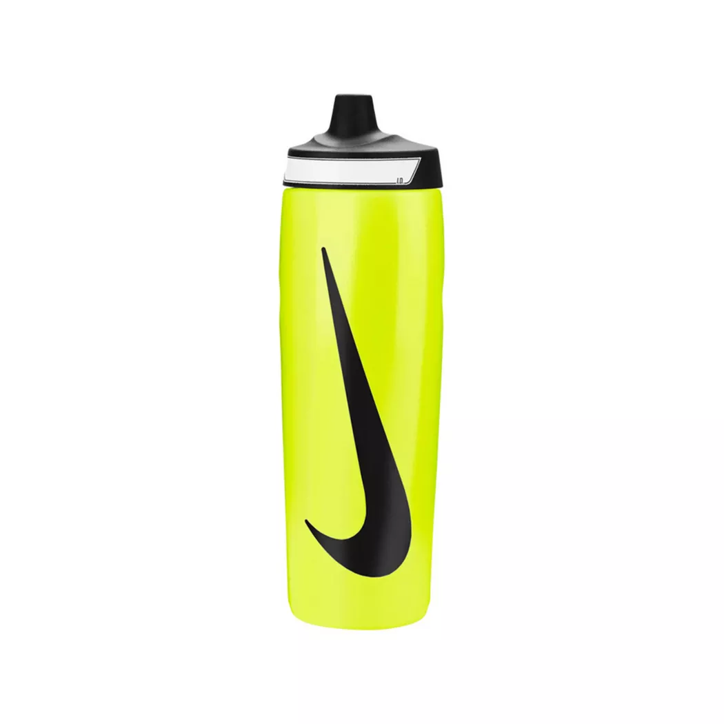 Nike - Trinkflasche, Refuel Bottle Grip, 709 ml, Gelb