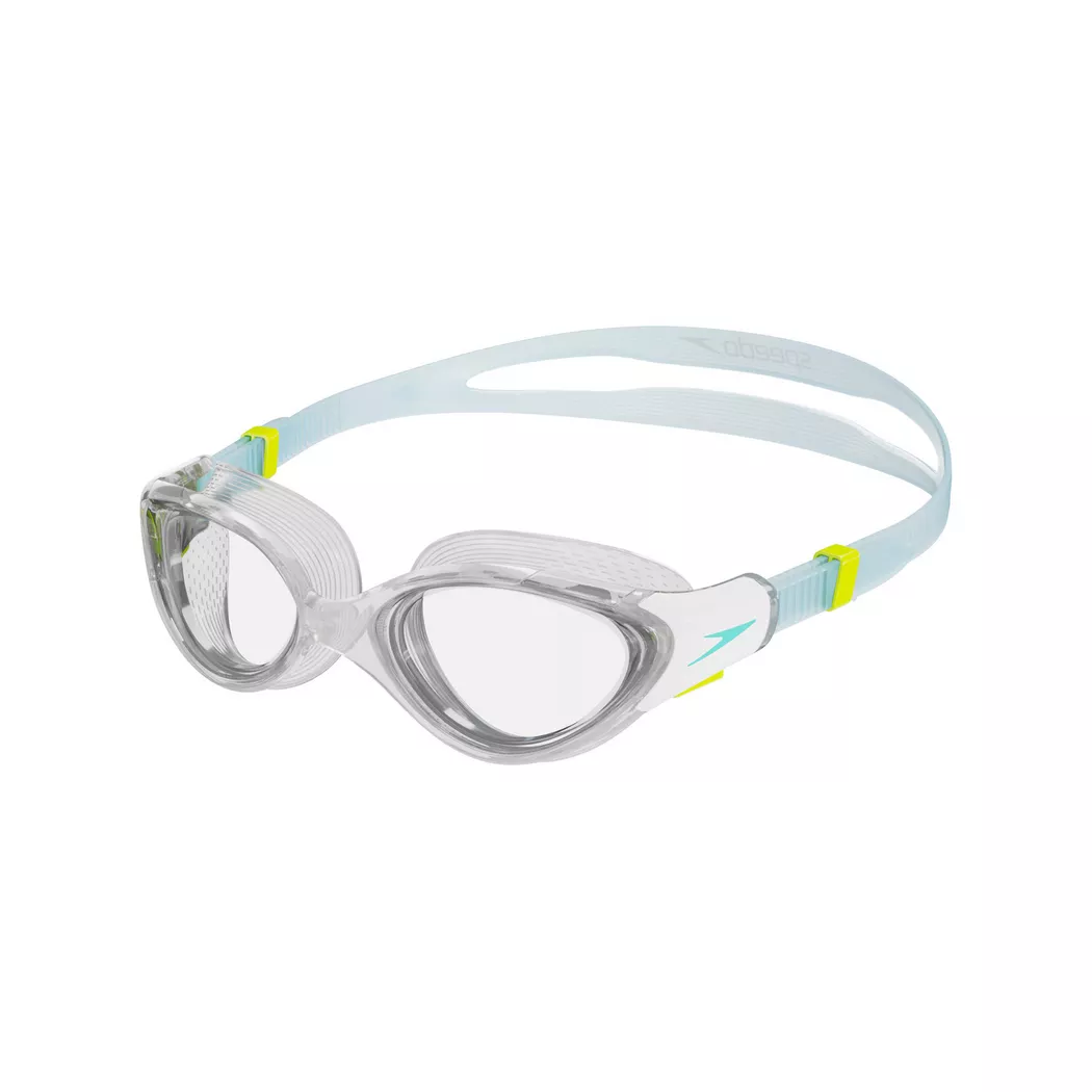 Speedo - Schwimmbrille, Biofuse 2.0 Wo, One Size, Weiss