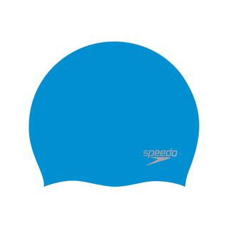 speedo Plain Moulded Silicone Cap Bonnet de Bain 