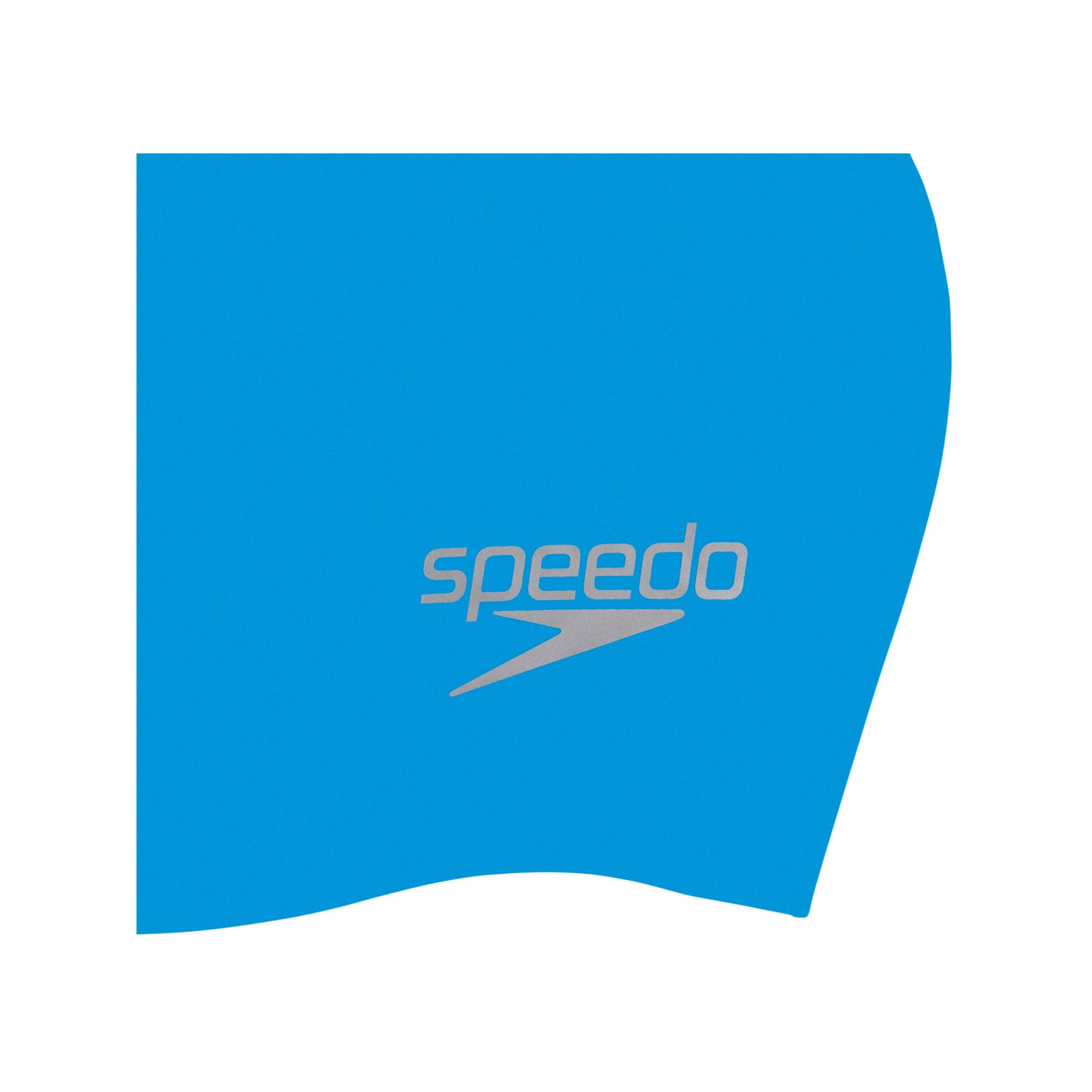 speedo Plain Moulded Silicone Cap Badekappe 