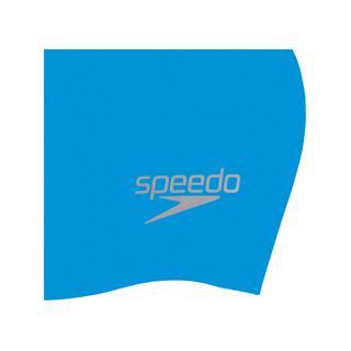 speedo Plain Moulded Silicone Cap Bonnet de Bain 