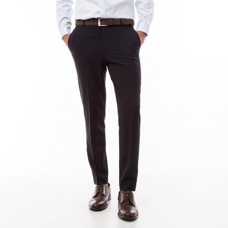 Manor Man Lange Slim Fit Hose  