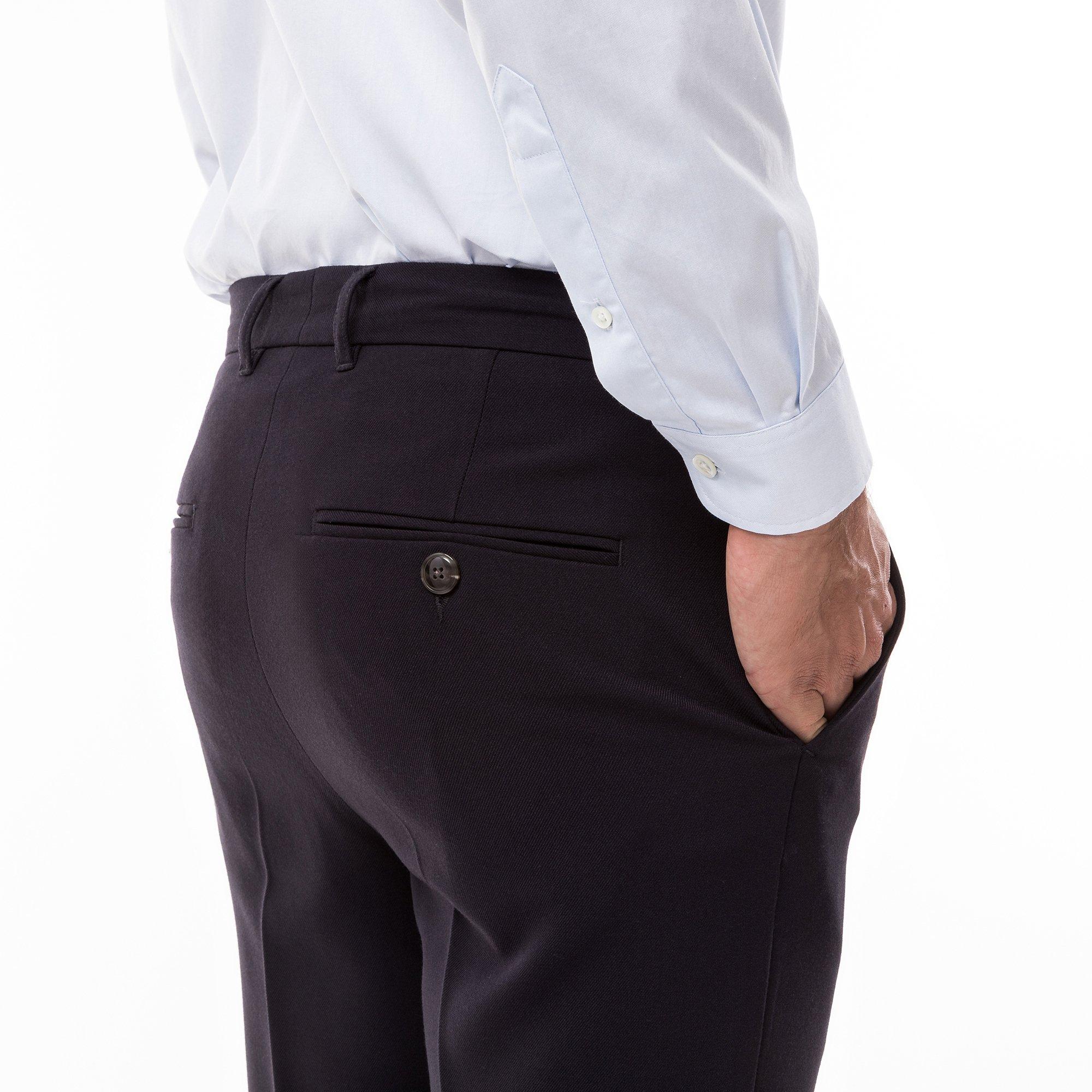 Manor Man Pantalon long Slim Fit  