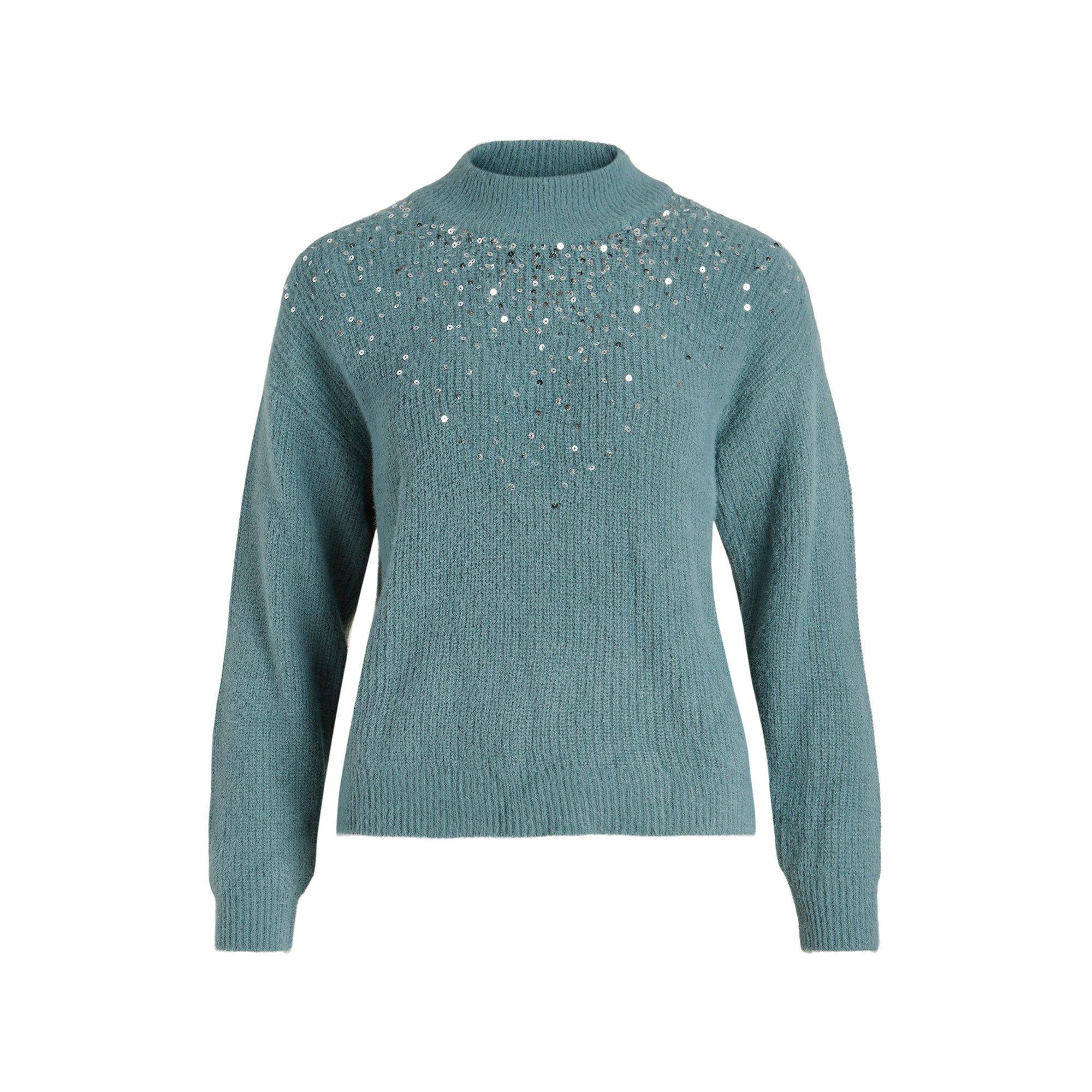 Image of Pullover Damen Pastellgrün M