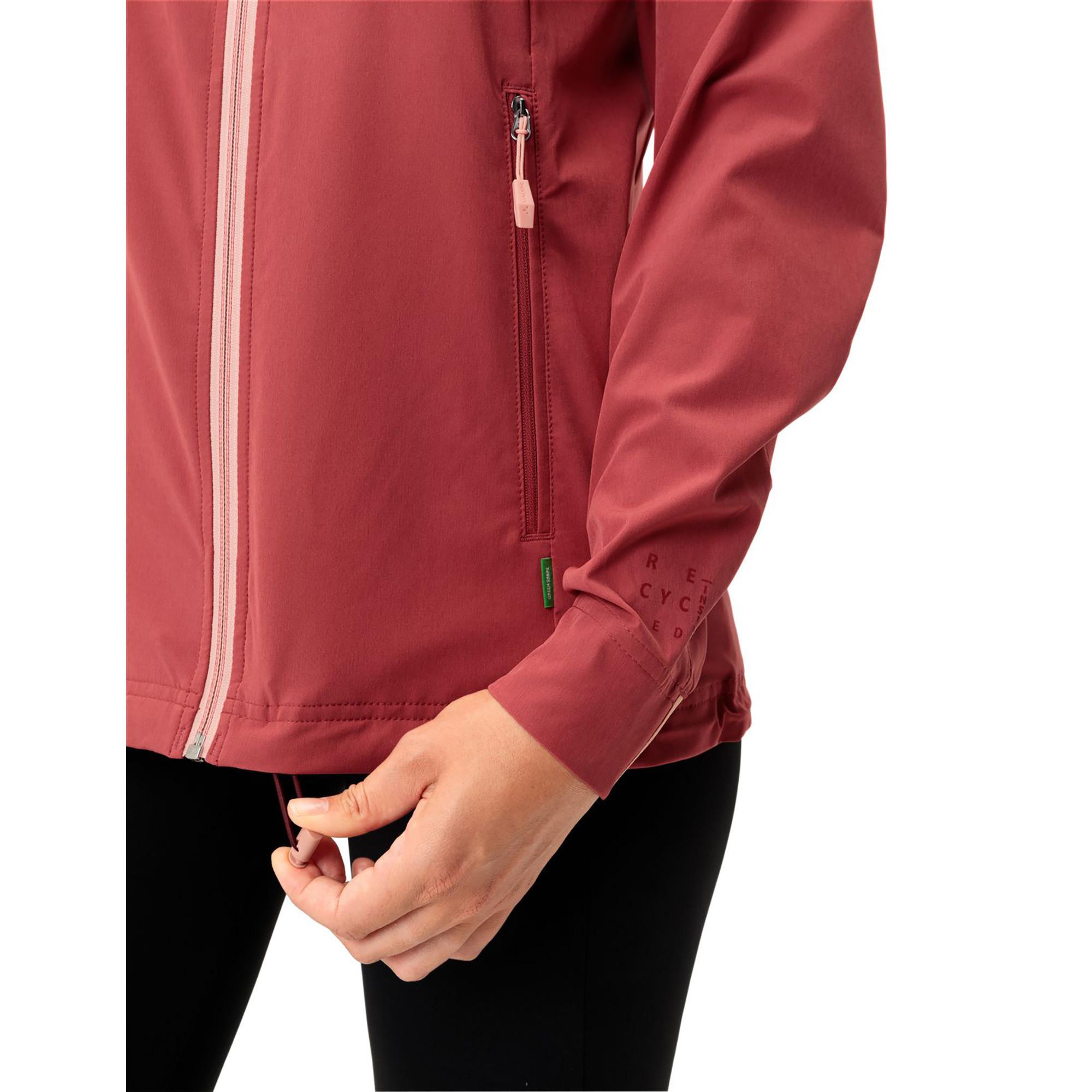 VAUDE  Windjacke mit Kapuze 