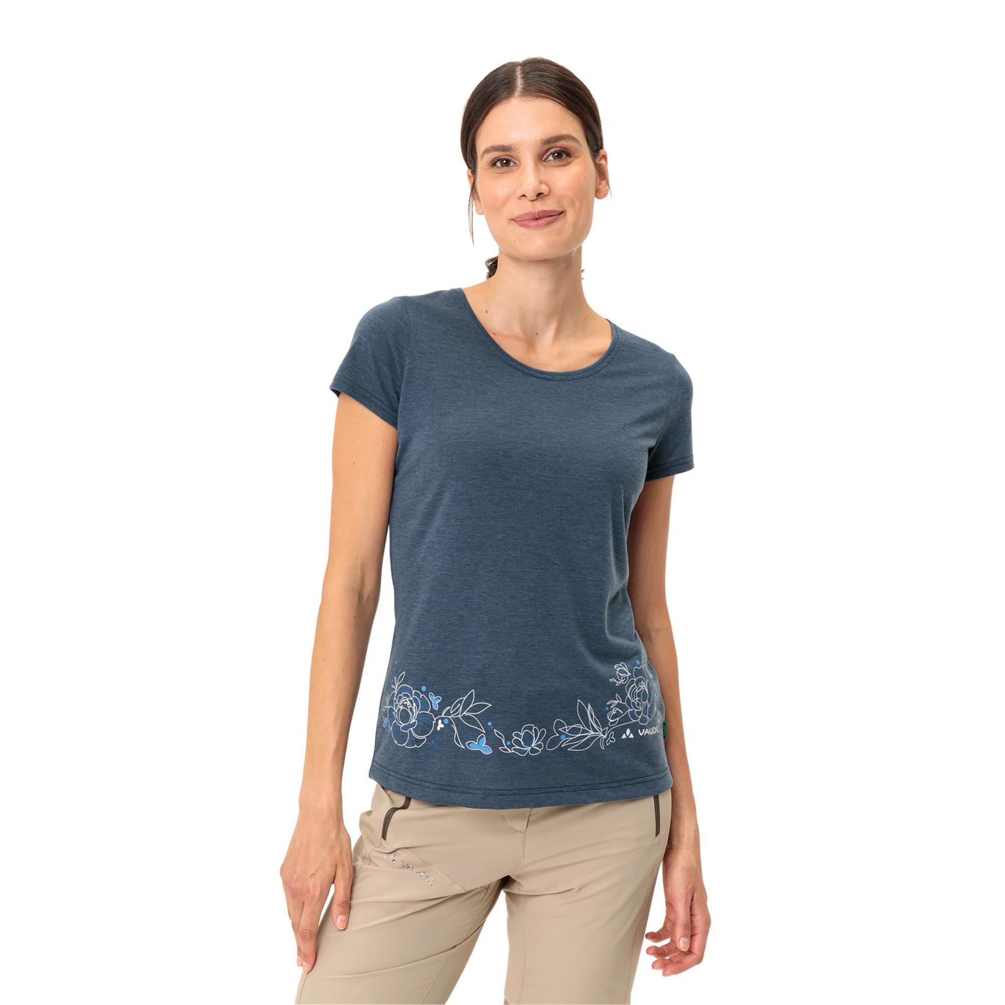 Image of T-shirt Damen Petroleumblau 34