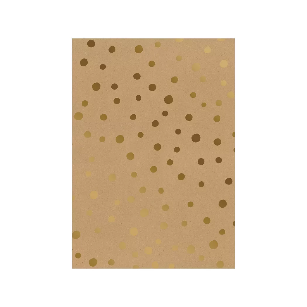 STEWO INTERNATIONAL - Geschenkpapier, 70X300CM, Gold