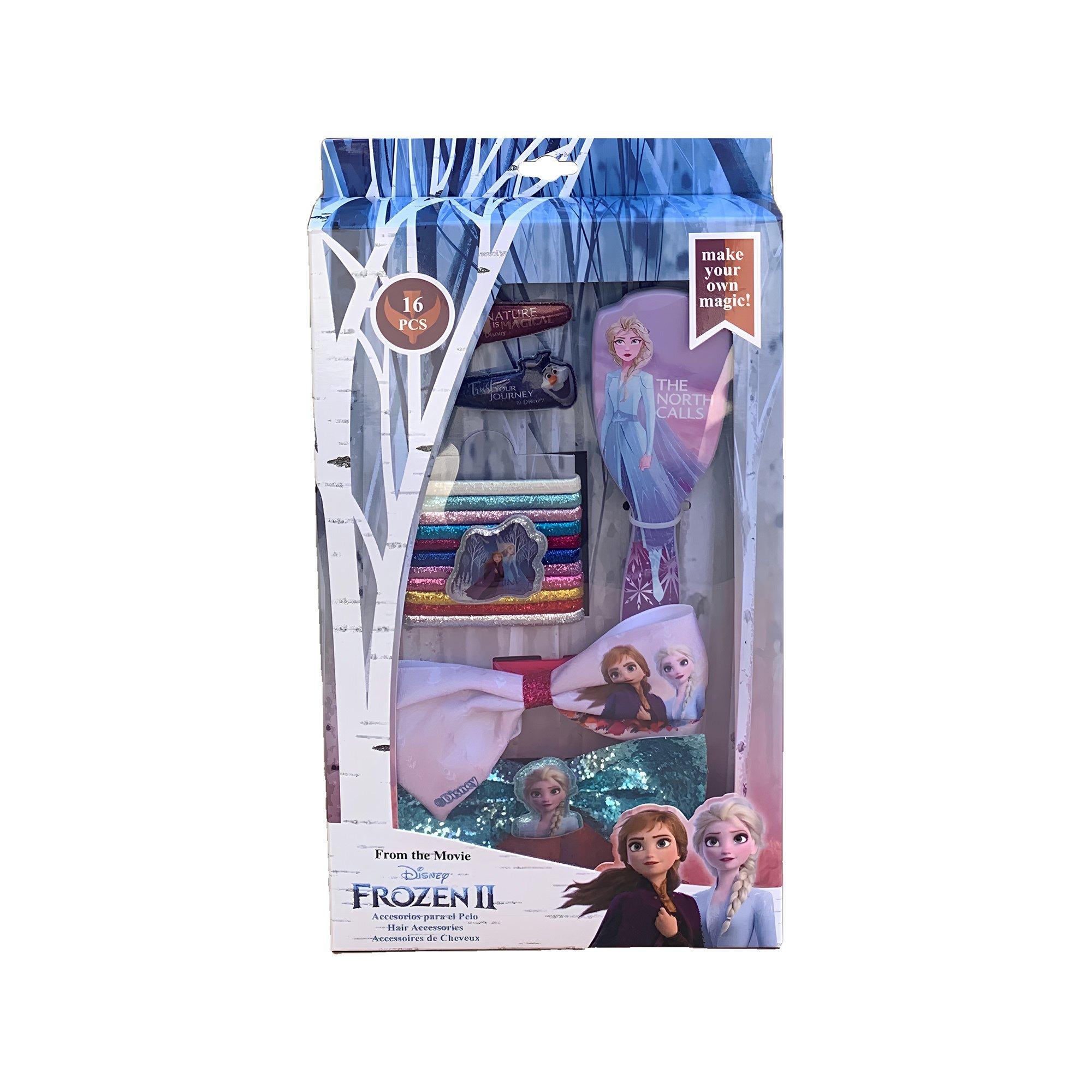 Image of Frozen 2 Haarset, 16-Teilig Multicolor