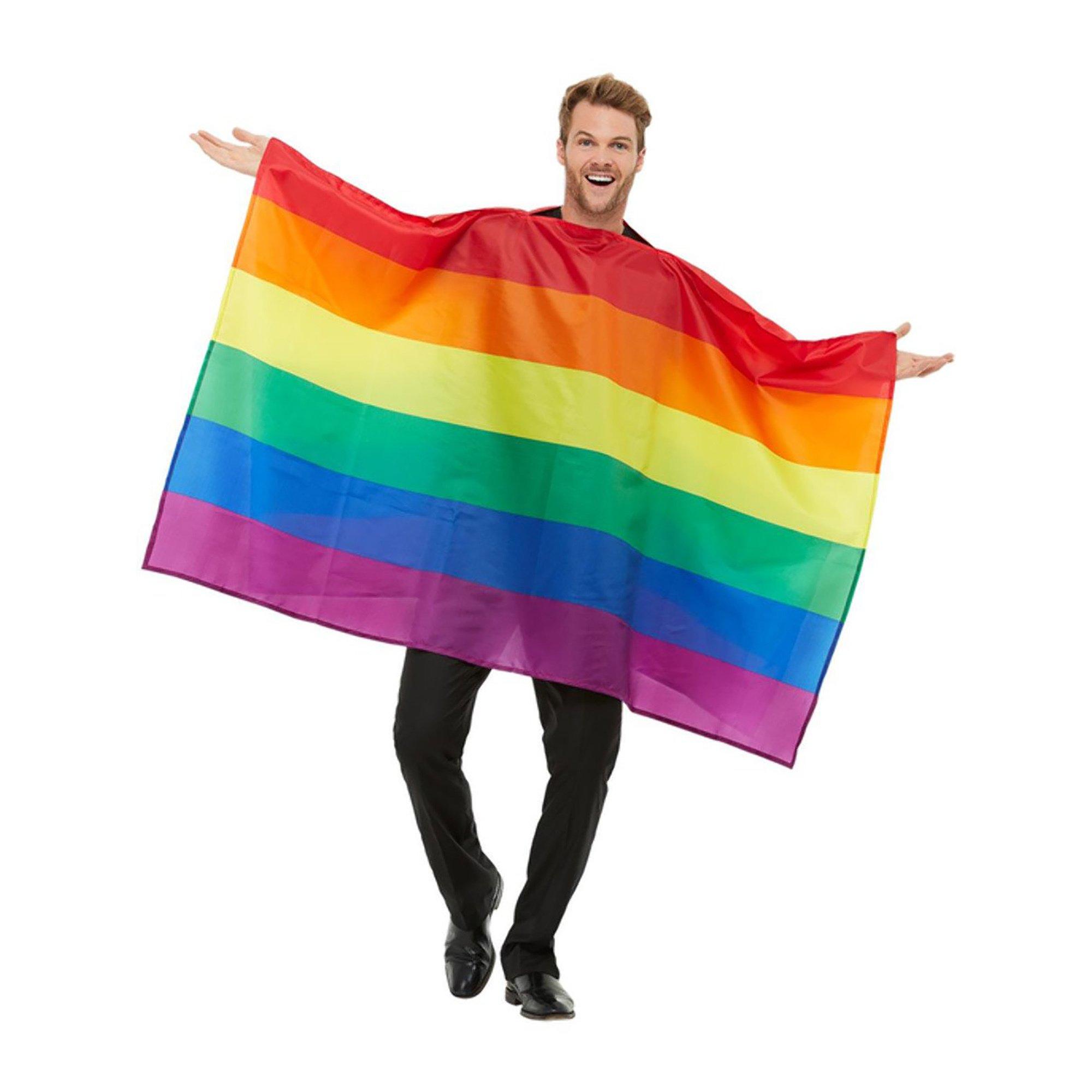 smiffys  Rainbow Flag Costume 