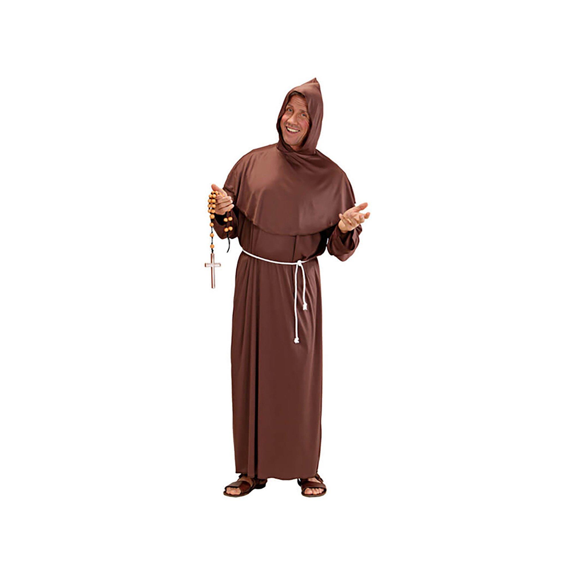 Image of Mönch-Kostüm Grösse L Braun