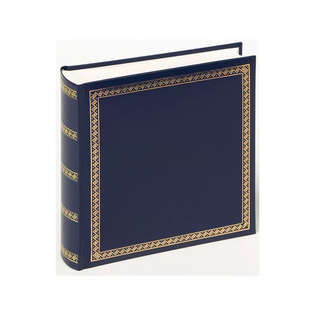 Walther - Album, 26X25CM, Blau