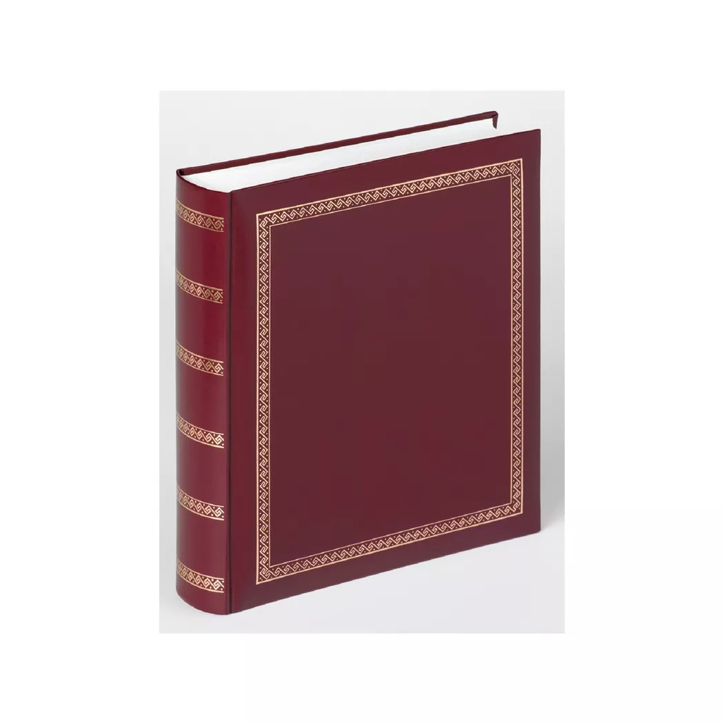 Walther - Album, 29X32CM, Rot