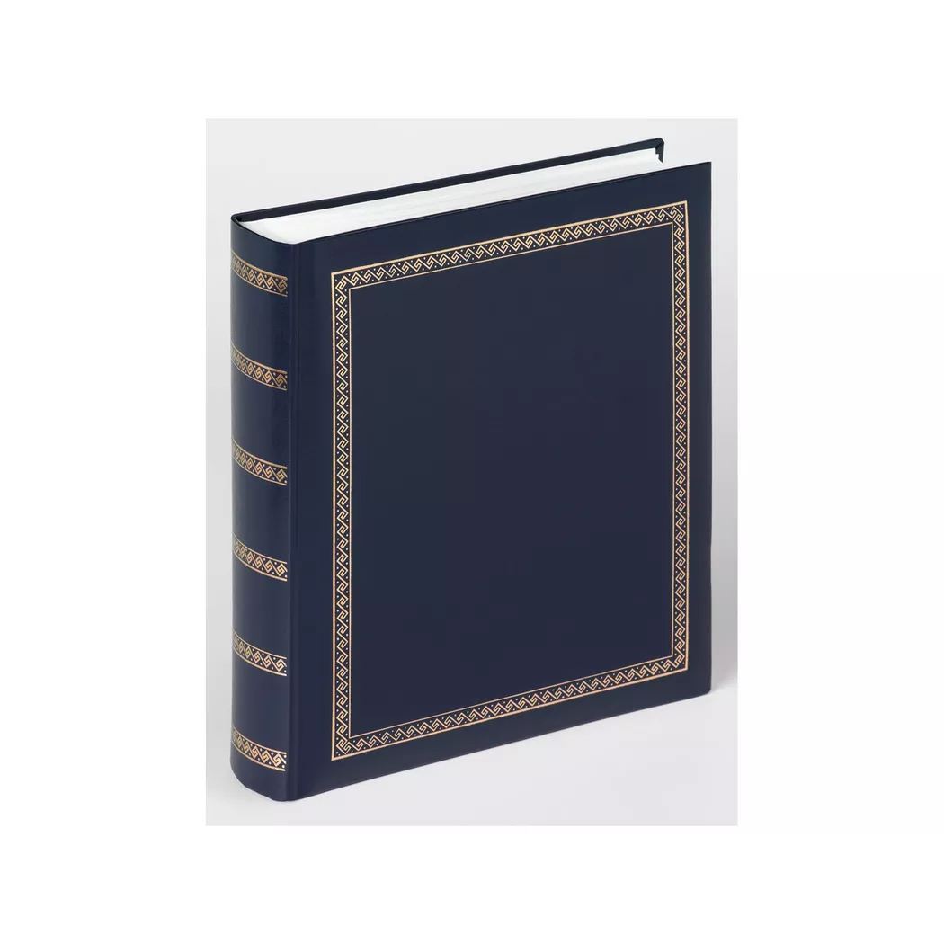 Walther - Album, 29X32CM, Blau