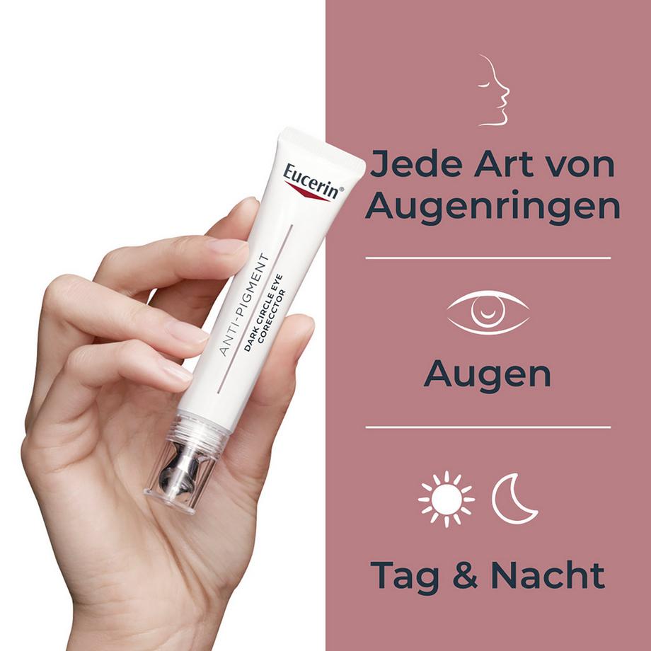 Eucerin  Anti-pigment Augenringe Korrigierende Augenpflege 