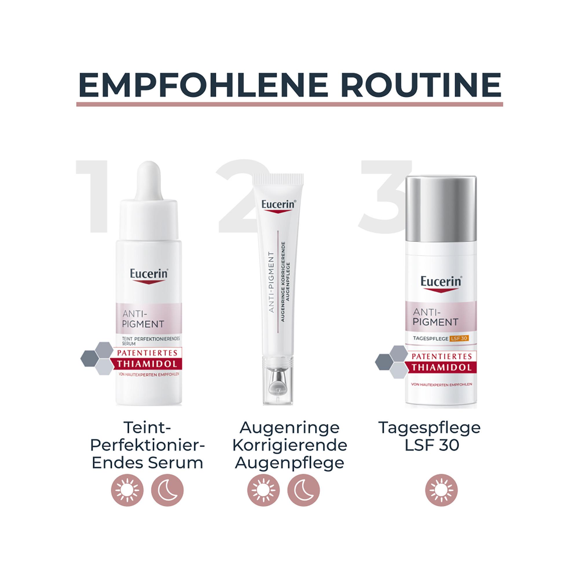 Eucerin  Anti-Pigment Soin contour des yeux correcteur de cerne 